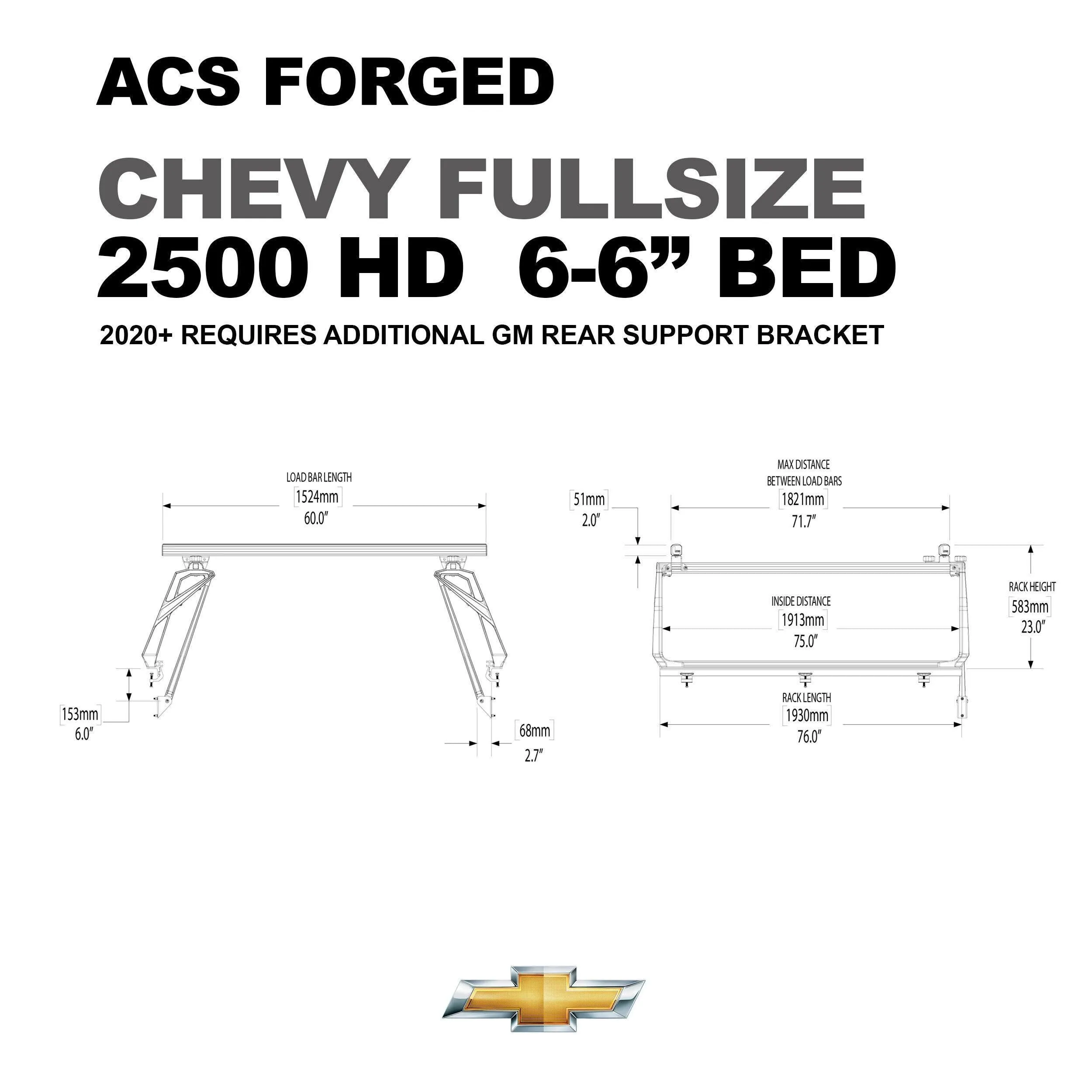 '07-22 Chevy/GMC 2500/3500HD-ACS Forged