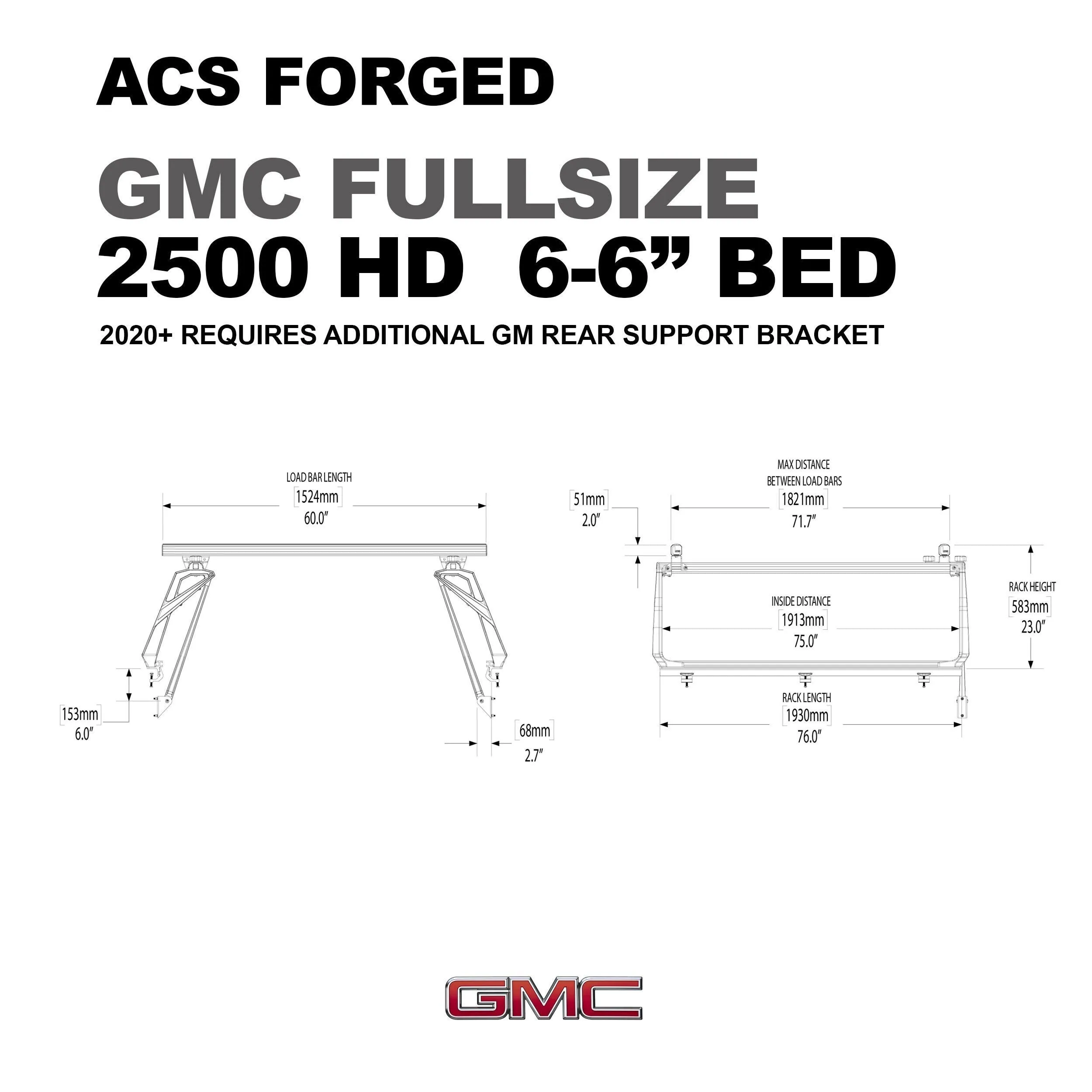 '07-22 Chevy/GMC 2500/3500HD-ACS Forged