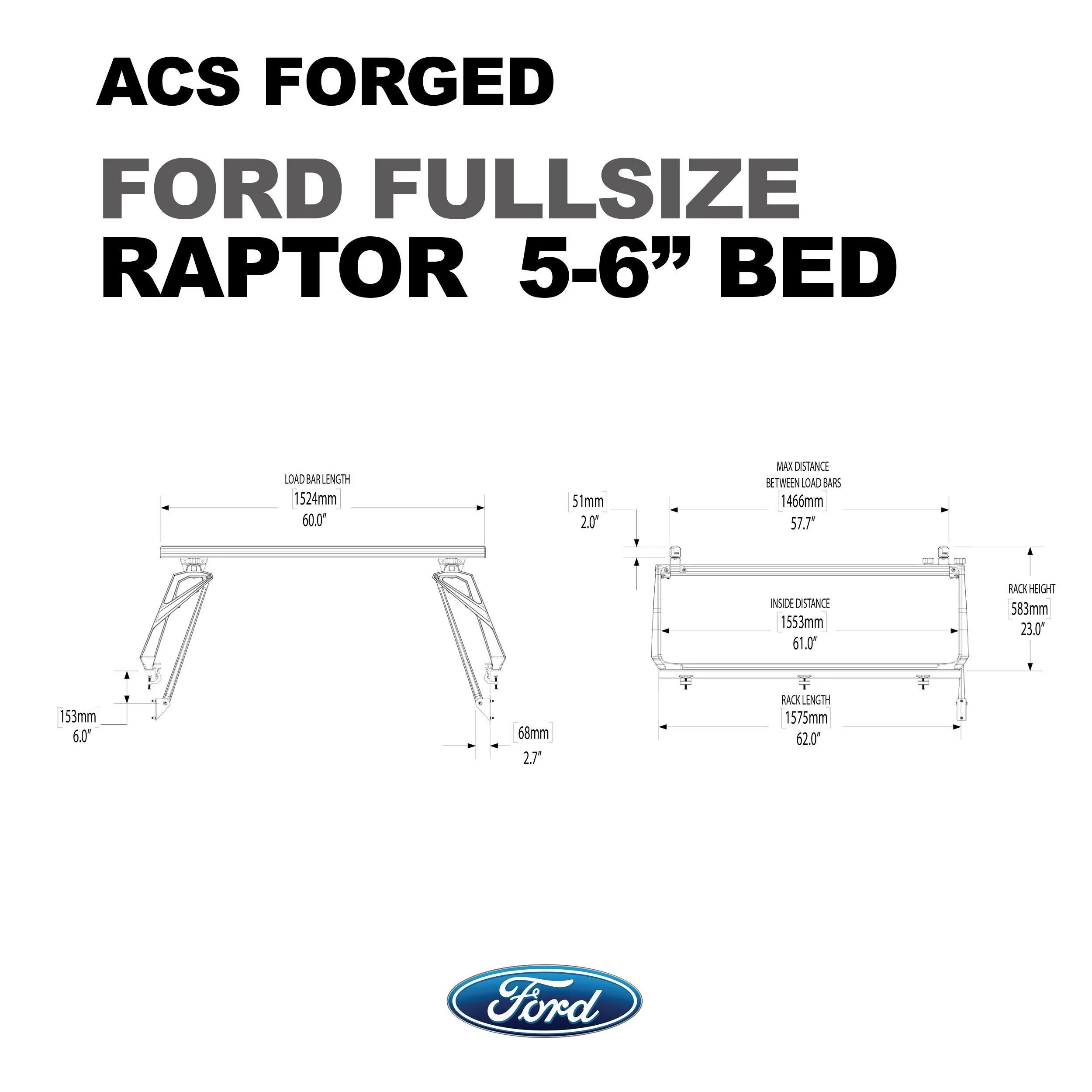 '10-14 Ford Raptor-ACS Forged