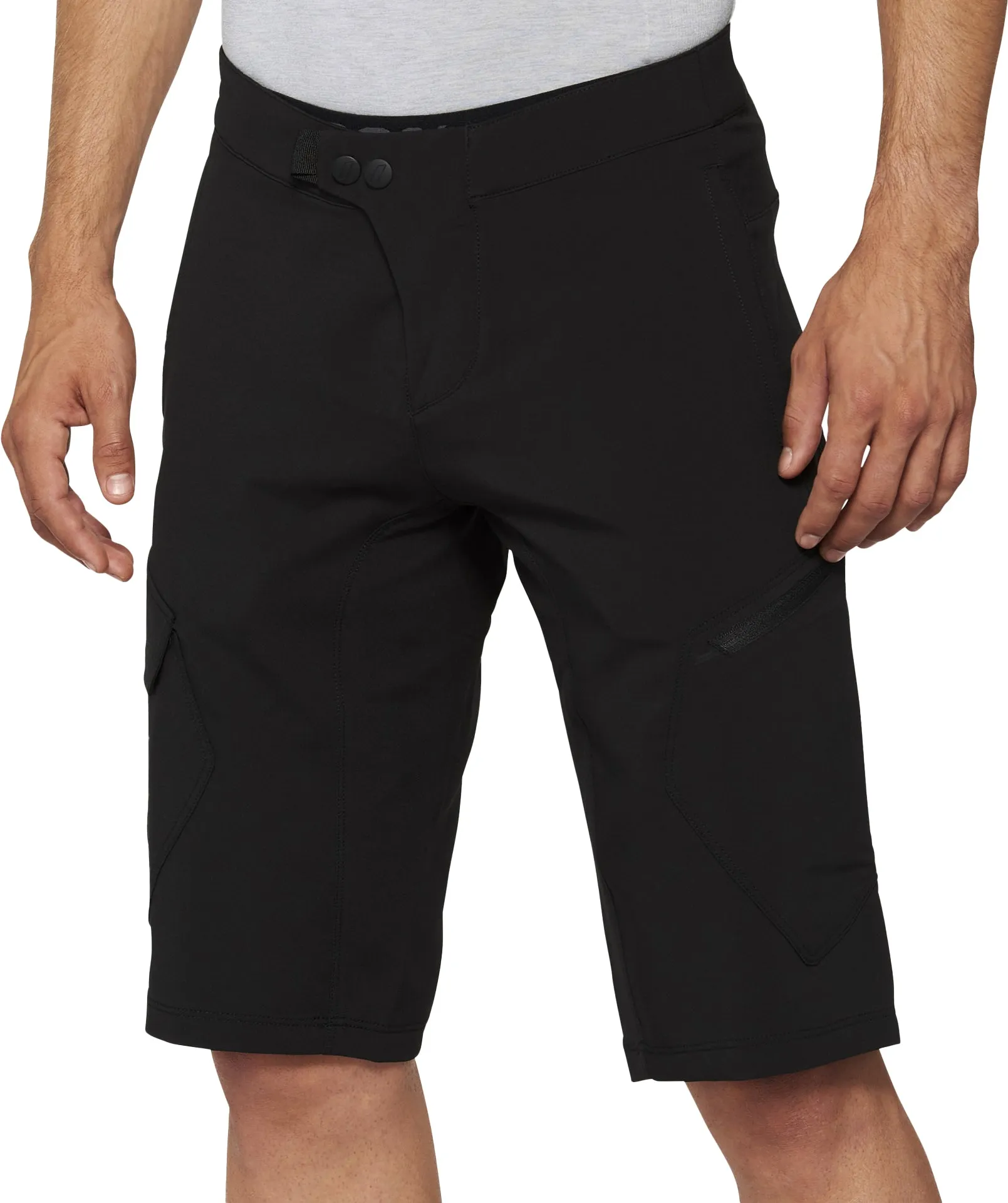 100% Ridecamp Mens MTB Shorts