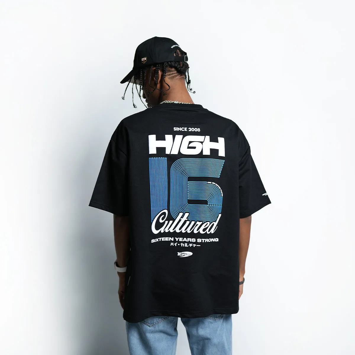 16th Anniversary Iconic Loose Tee -1025