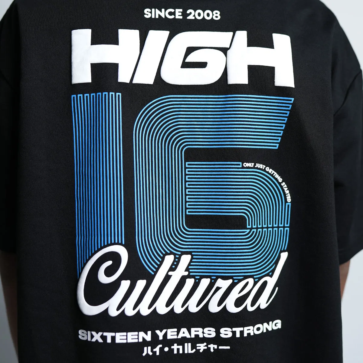 16th Anniversary Iconic Loose Tee -1025