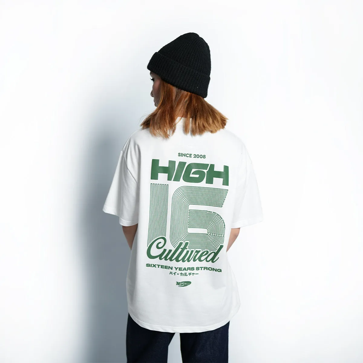 16th Anniversary Iconic Loose Tee -1025