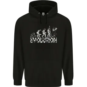 2 Tone Evolution 2Tone Mens 80% Cotton Hoodie