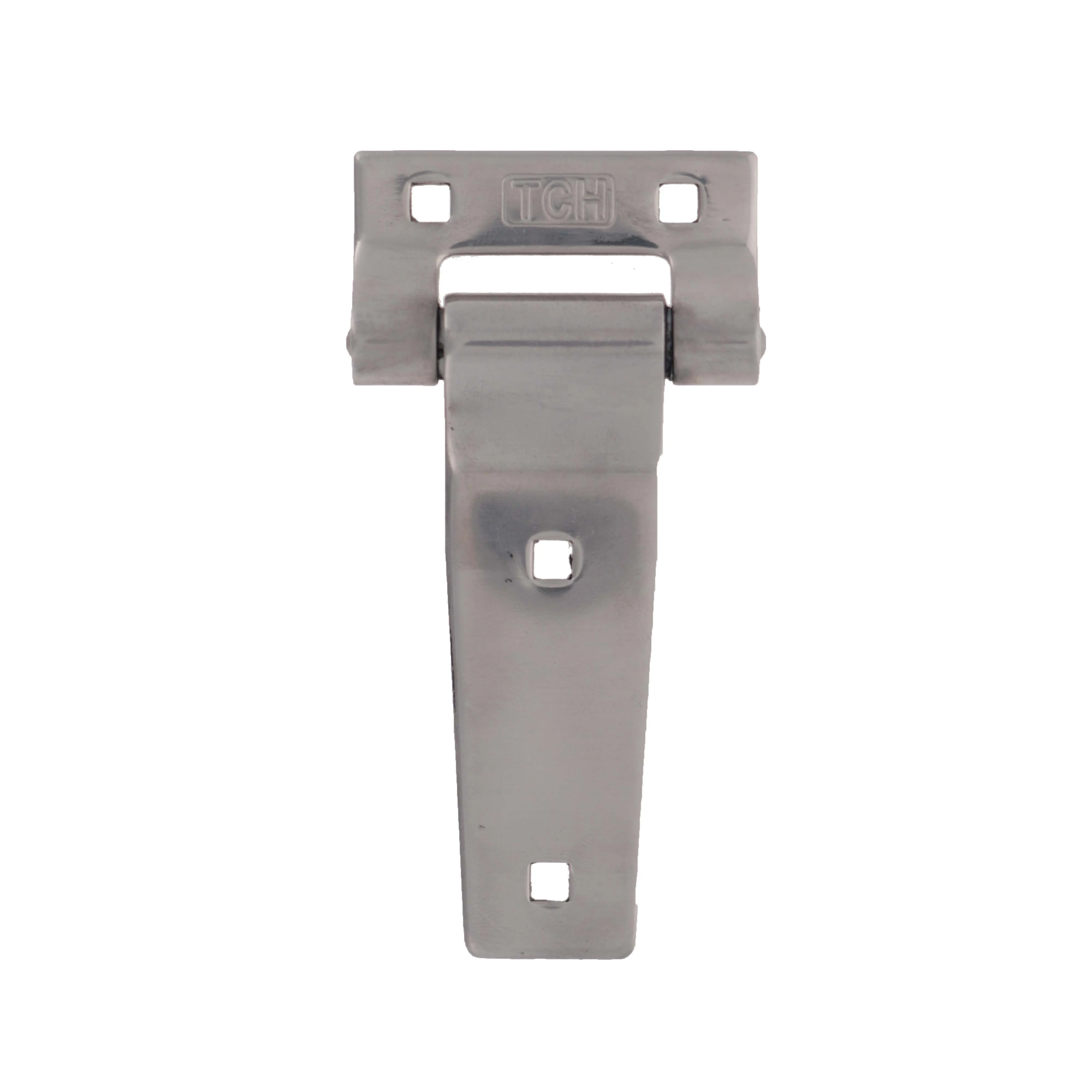 3" Polished Stainless Steel Strap Hinge