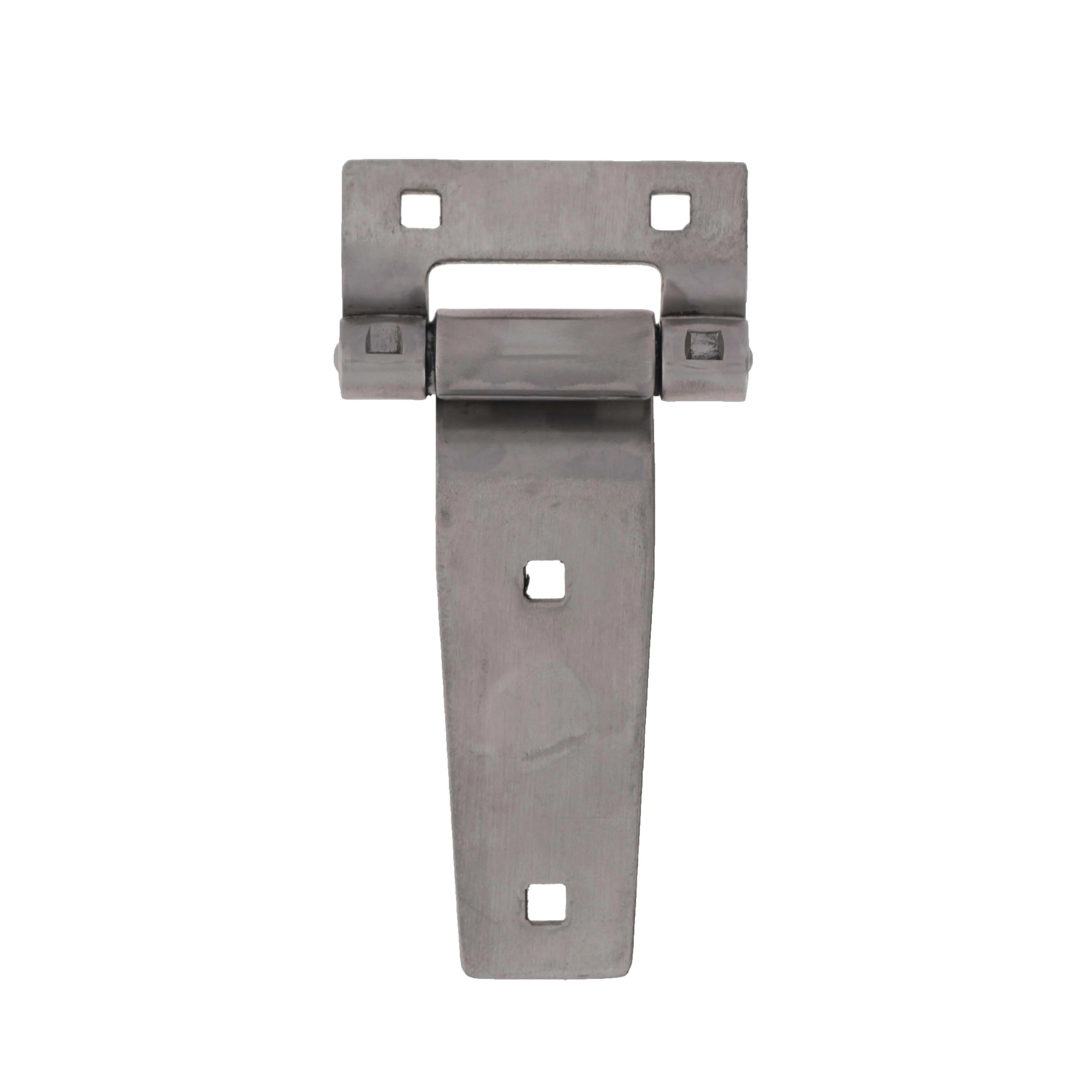 3" Polished Stainless Steel Strap Hinge