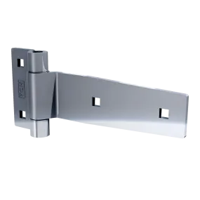 5" Polished Stainless Steel Strap Hinge