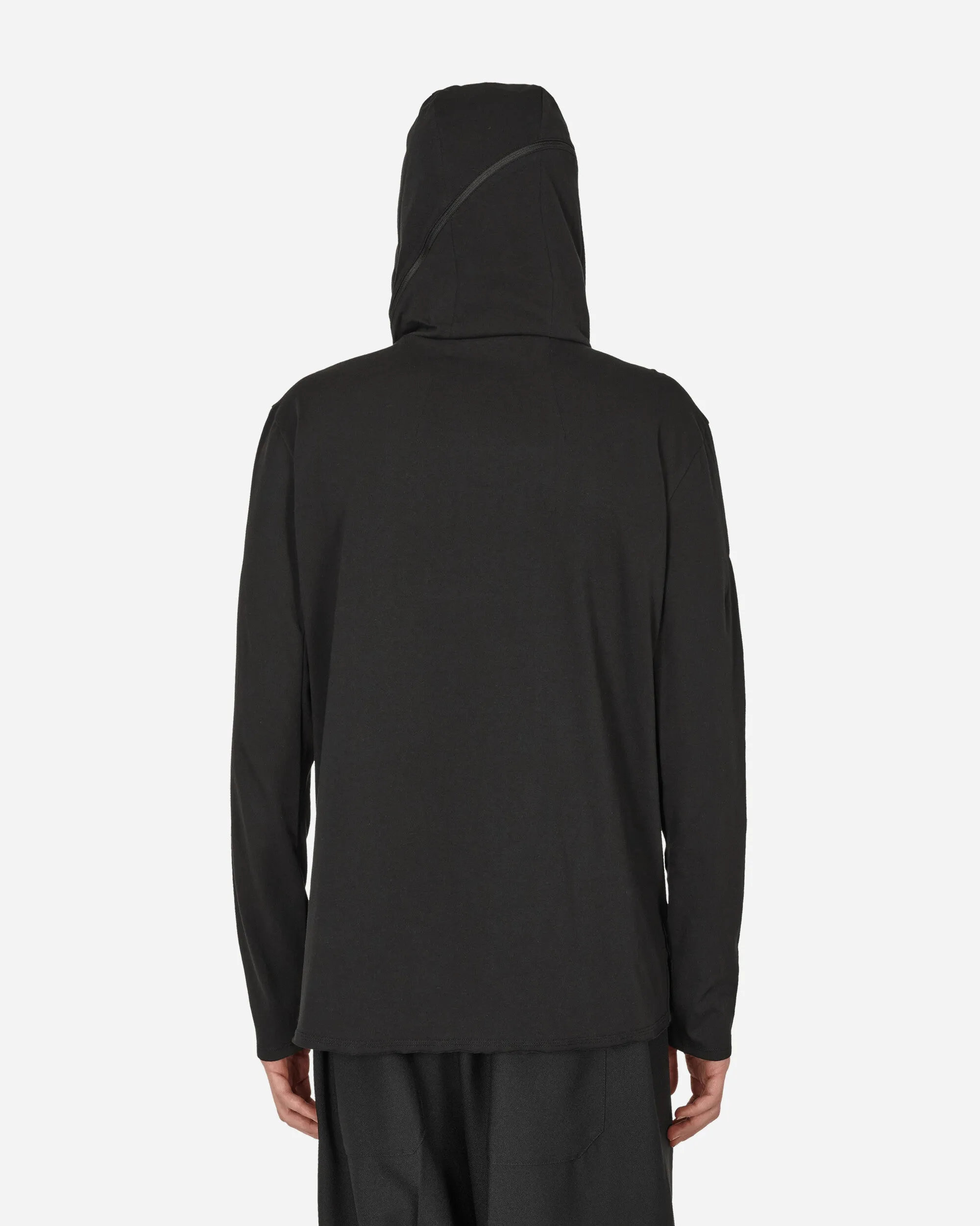 6.0 Hoodie Center Black