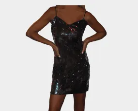 72 Opalescent Dark Sparkle Dress - The Park Avenue