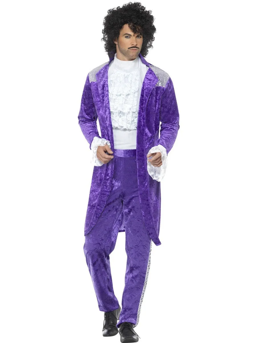 80's Purple Prince Costume