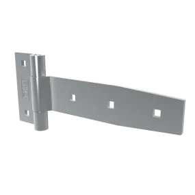 8" Polished Stainless Steel Strap Hinge