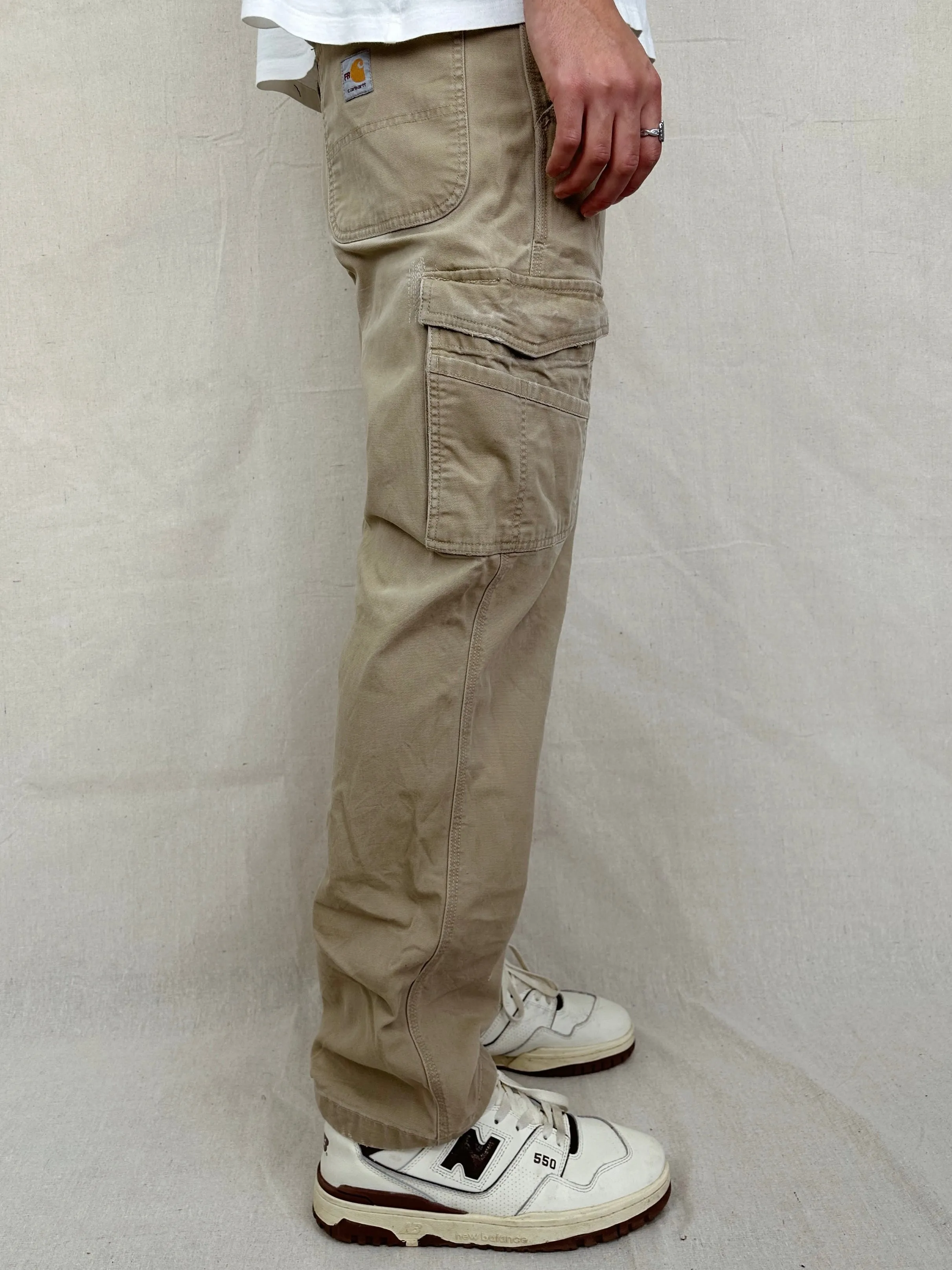 90's Carhartt Vintage Cargo Pants Size 34x30