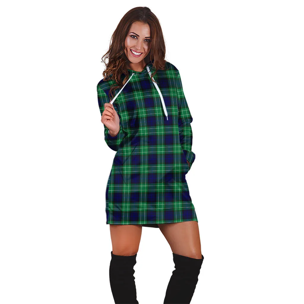 Abercrombie Tartan Hoodie Dress