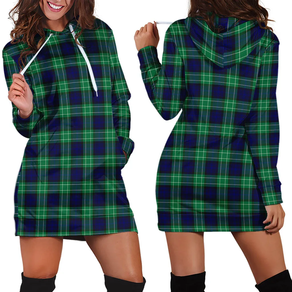 Abercrombie Tartan Hoodie Dress