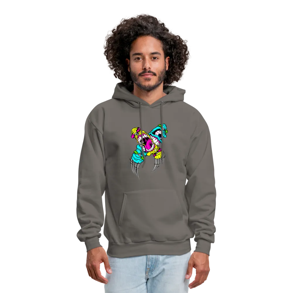 Abstract Monsters Art Men's Hoodie