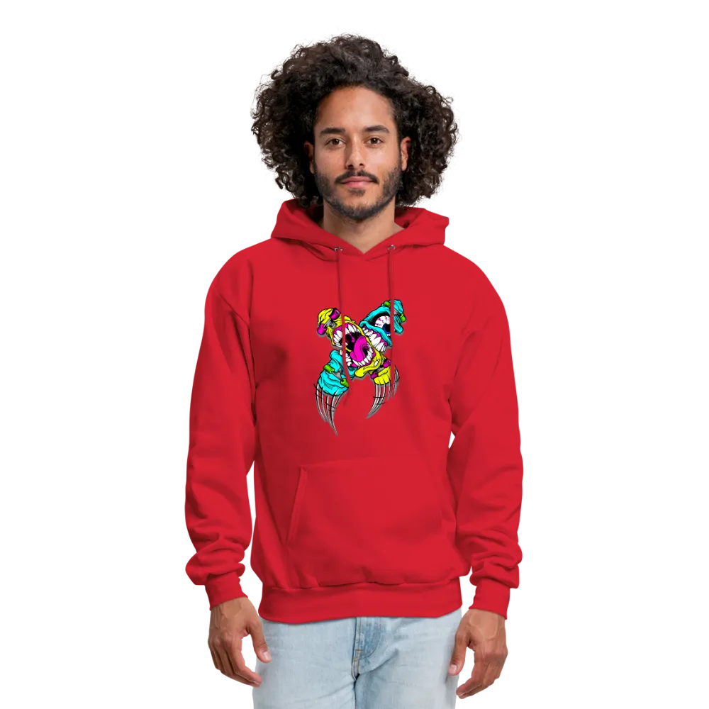 Abstract Monsters Art Men's Hoodie