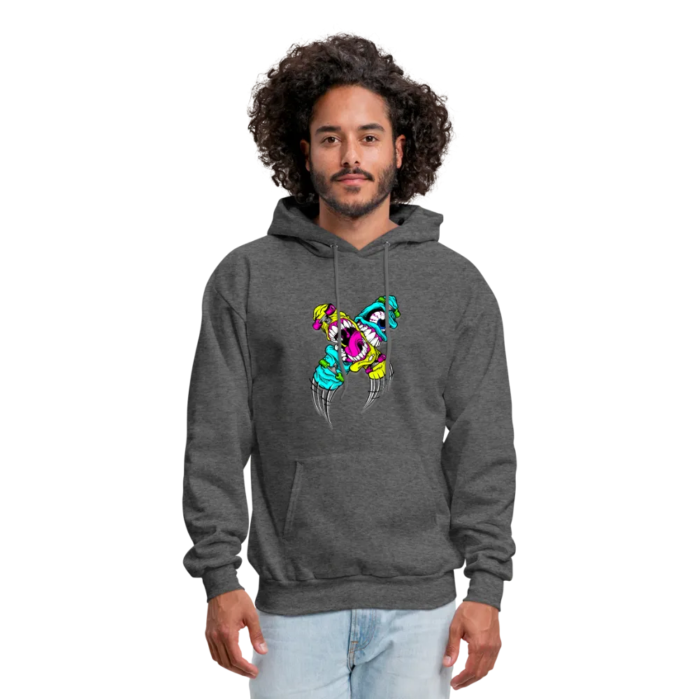 Abstract Monsters Art Men's Hoodie