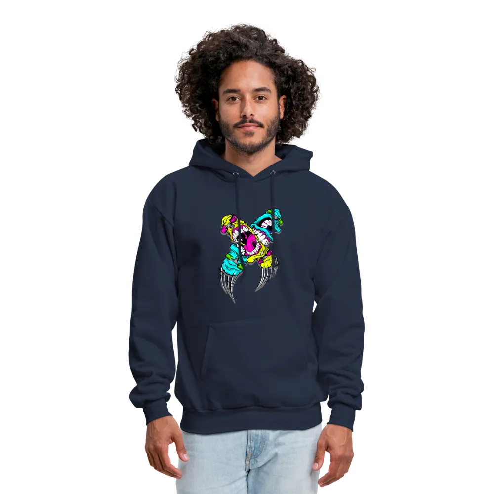 Abstract Monsters Art Men's Hoodie