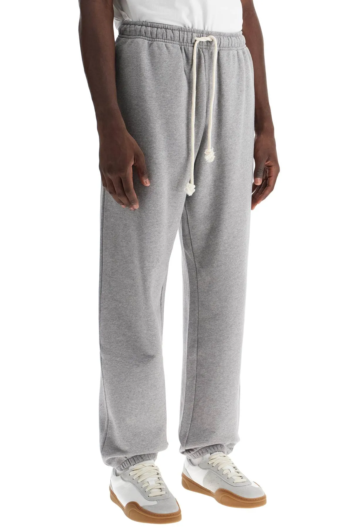 Acne Studios Loose Fit Joggers With Draw