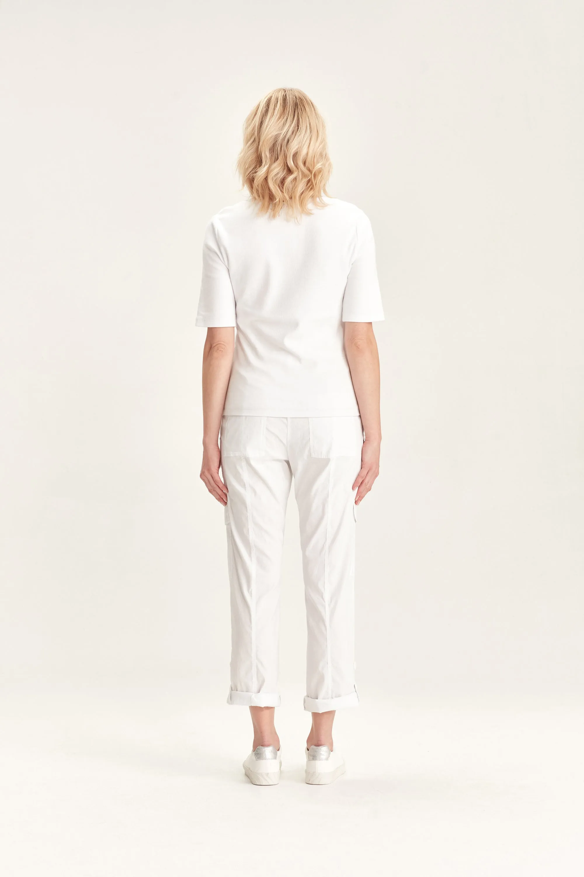 Acrobat Cargo Pant | White