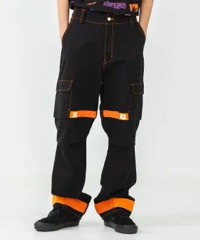 ADJUSTABLE CARGO PANTS