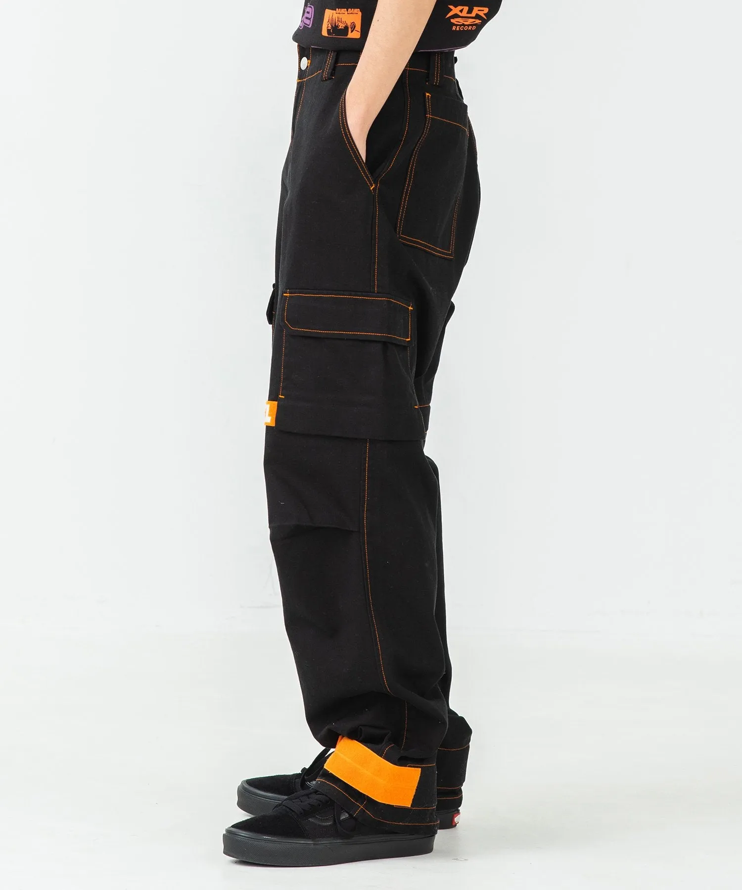 ADJUSTABLE CARGO PANTS