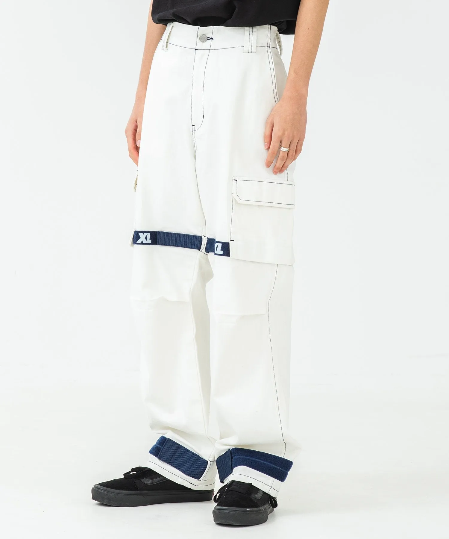 ADJUSTABLE CARGO PANTS