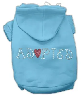 Adopted Hoodie Baby Blue S (10)