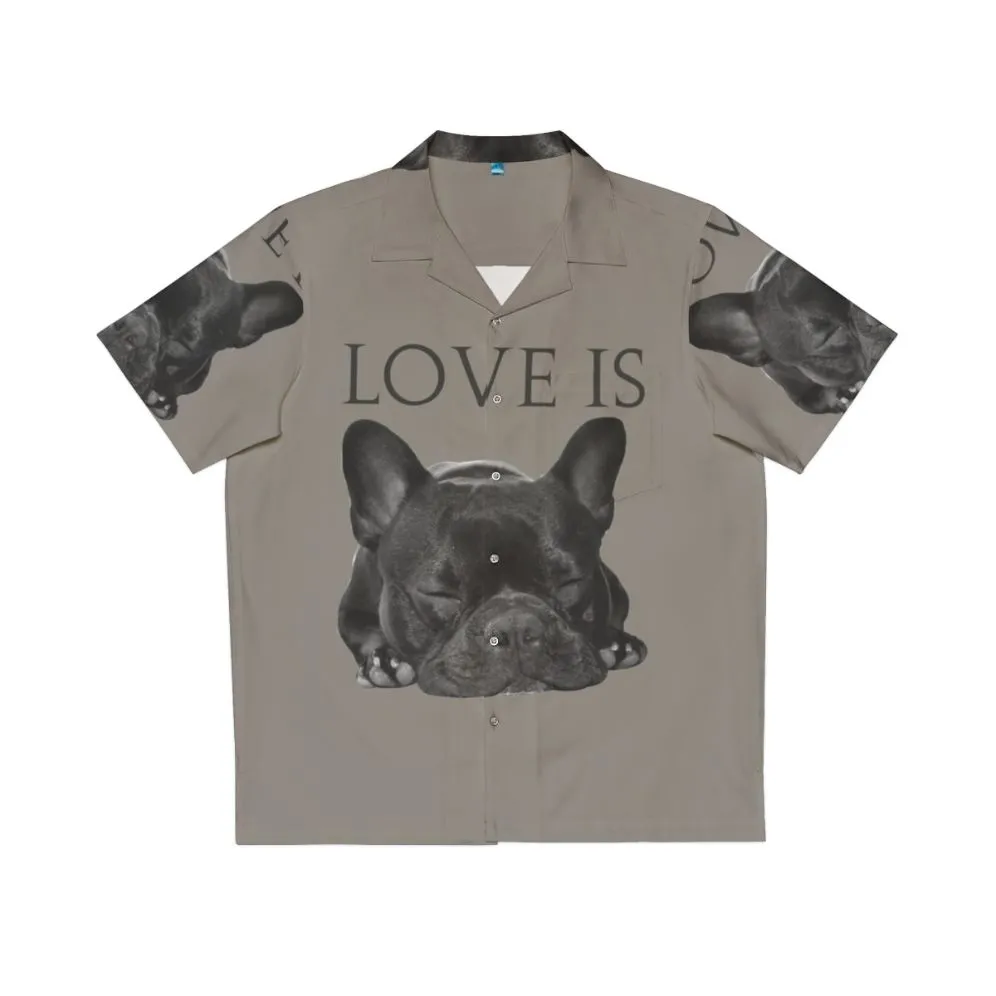 Adorable French Bulldog Hawaiian Shirt for Dog Lovers