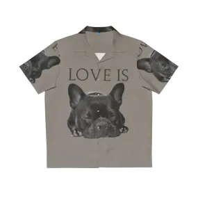 Adorable French Bulldog Hawaiian Shirt for Dog Lovers