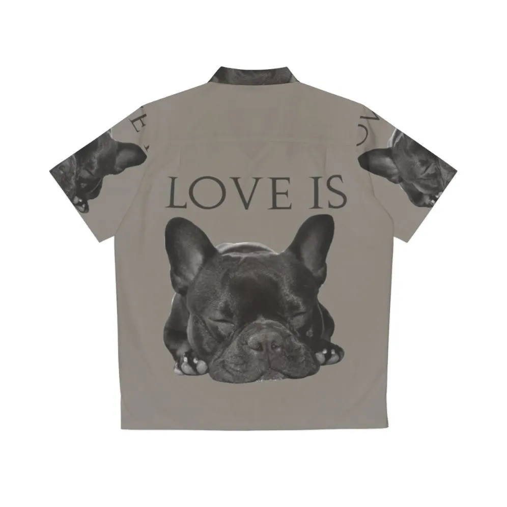 Adorable French Bulldog Hawaiian Shirt for Dog Lovers