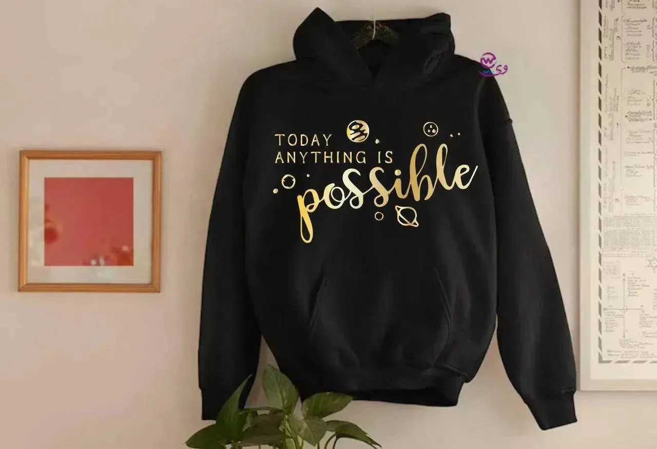 Adult Hoodies -Motivation-A