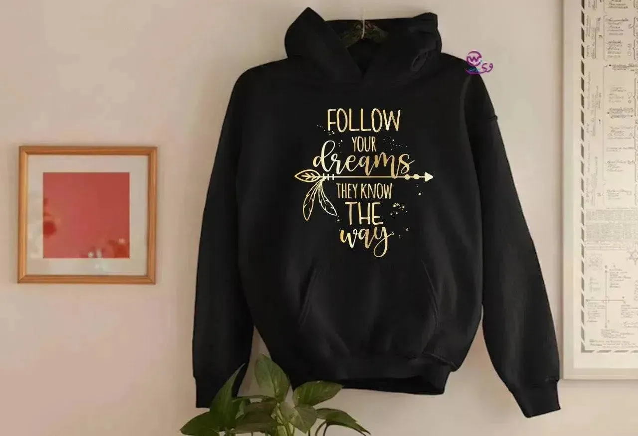 Adult Hoodies -Motivation-A