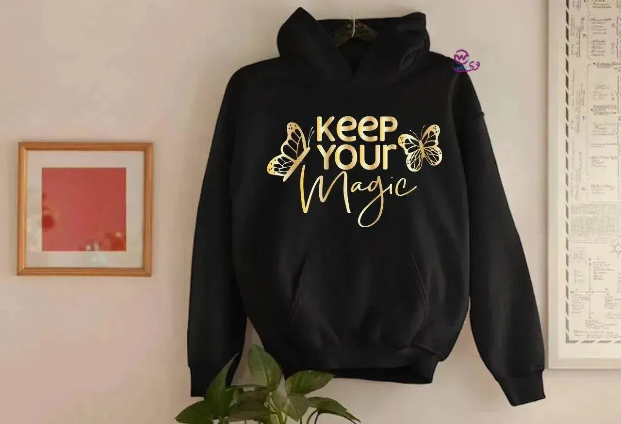 Adult Hoodies -Motivation-A