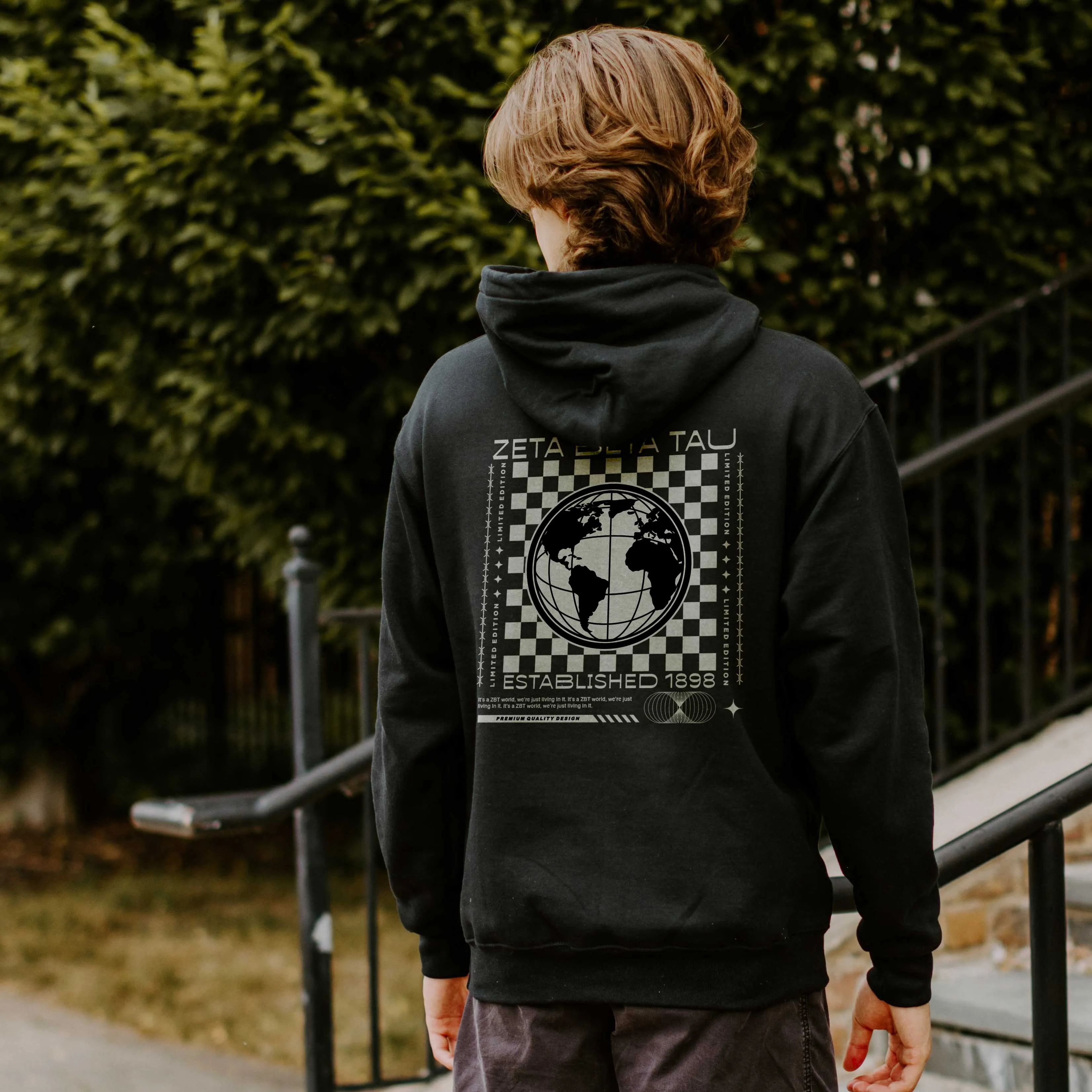 AGR Graphic Streetwear Hoodie