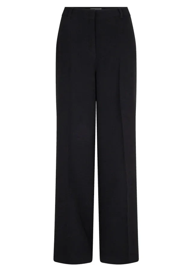 ALAIN STRAIGHT LEG PANTS | RAVEN