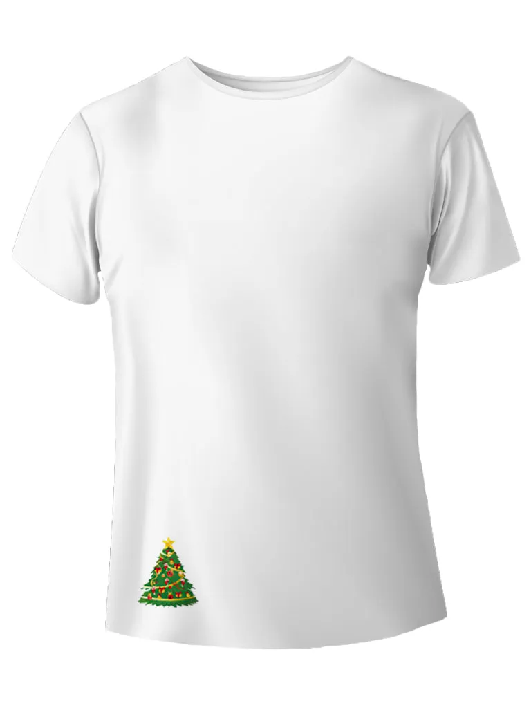 Albero di Natale in miniatura t-shirt