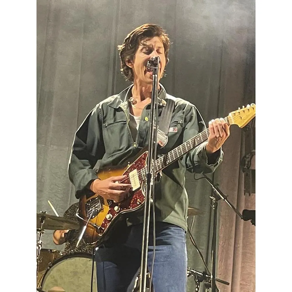 Alex Turner Green Jacket