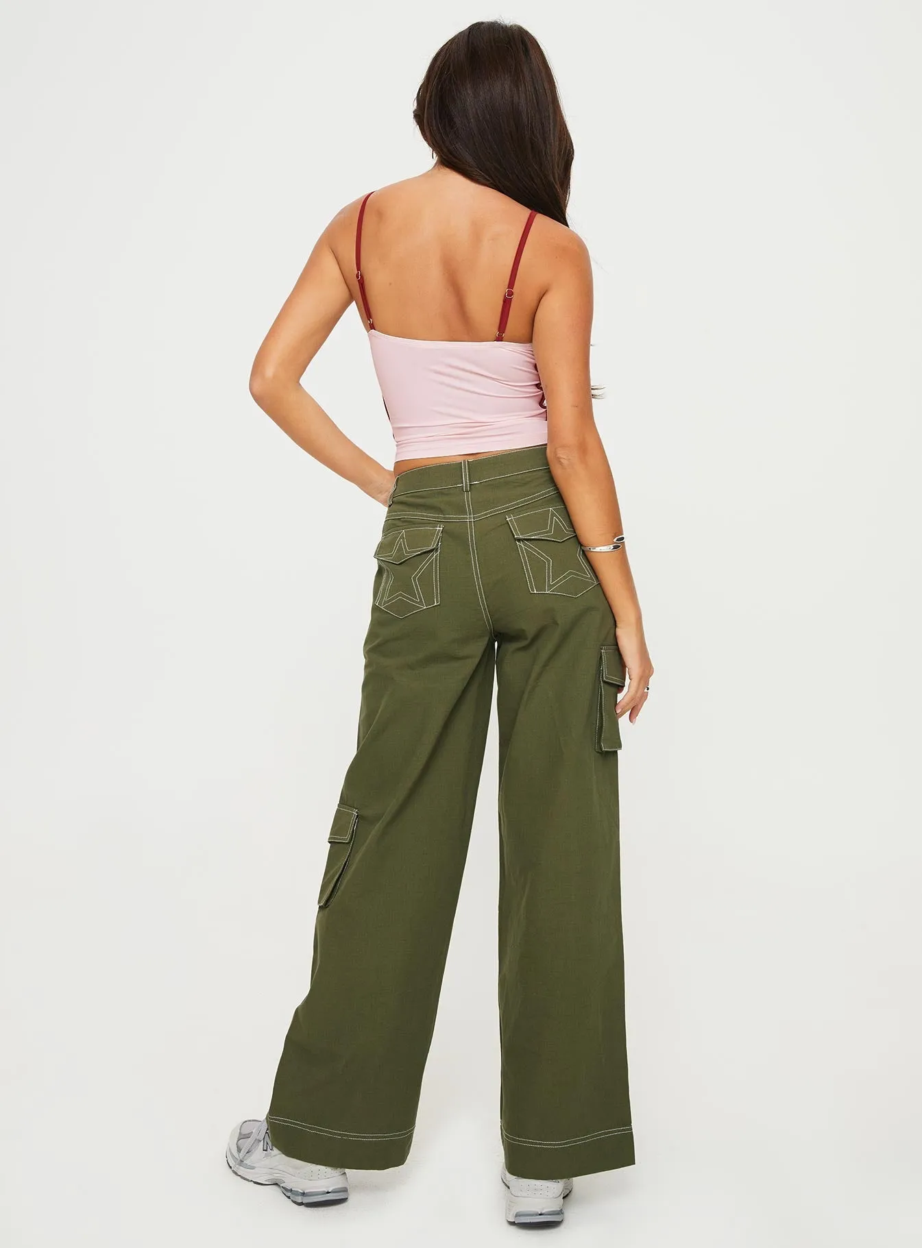 All Stars Cargo Pants Green