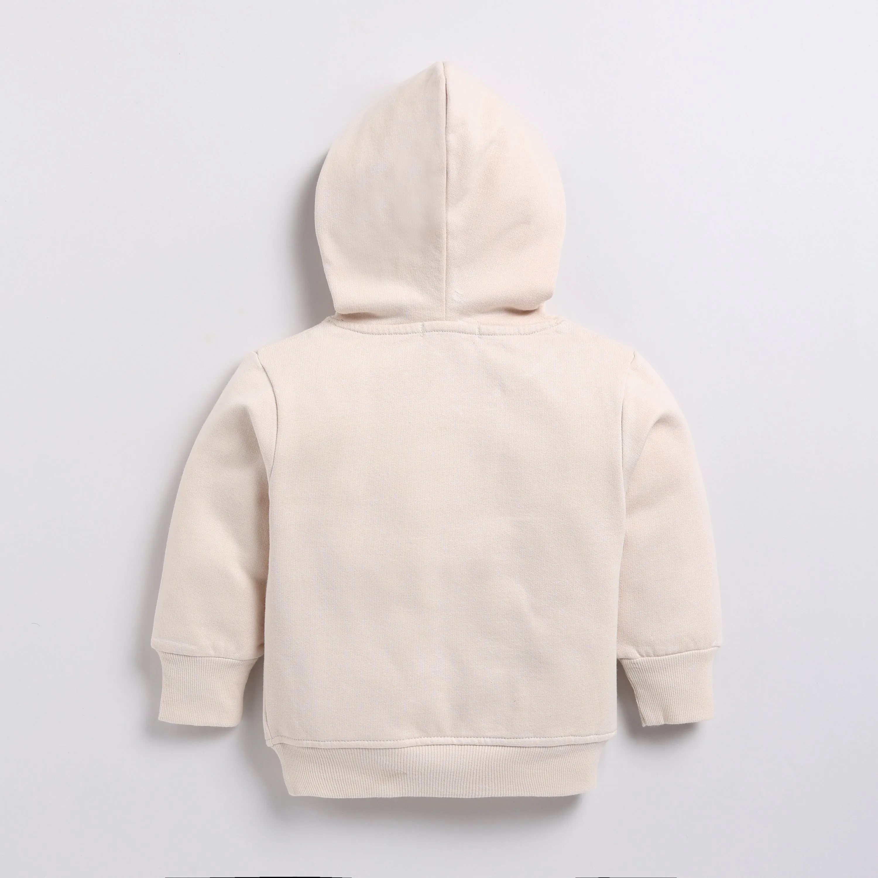 Almond Organic Fleece Hoodie & Jogger Set