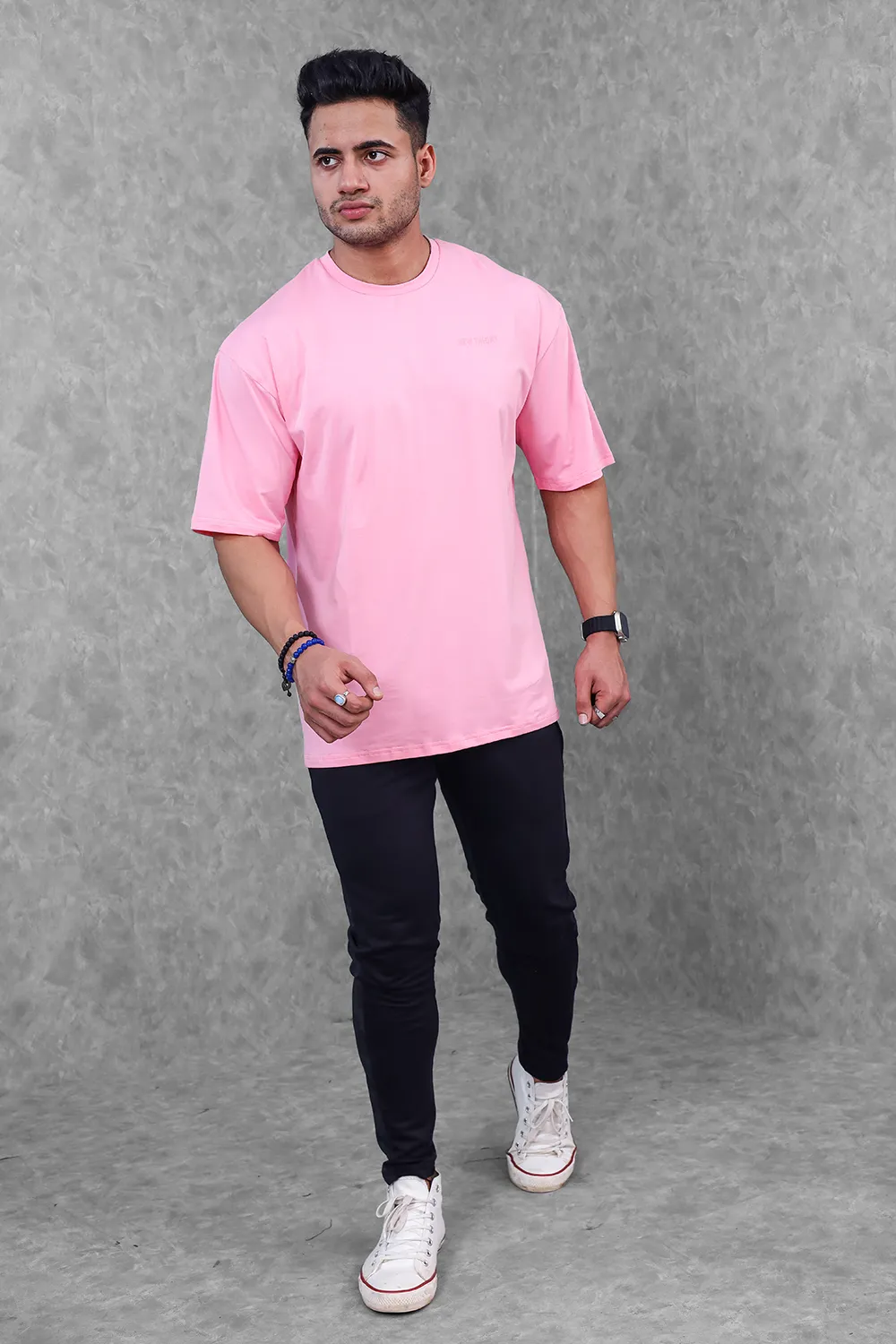 Alpha Oversize T-shirt - Pink