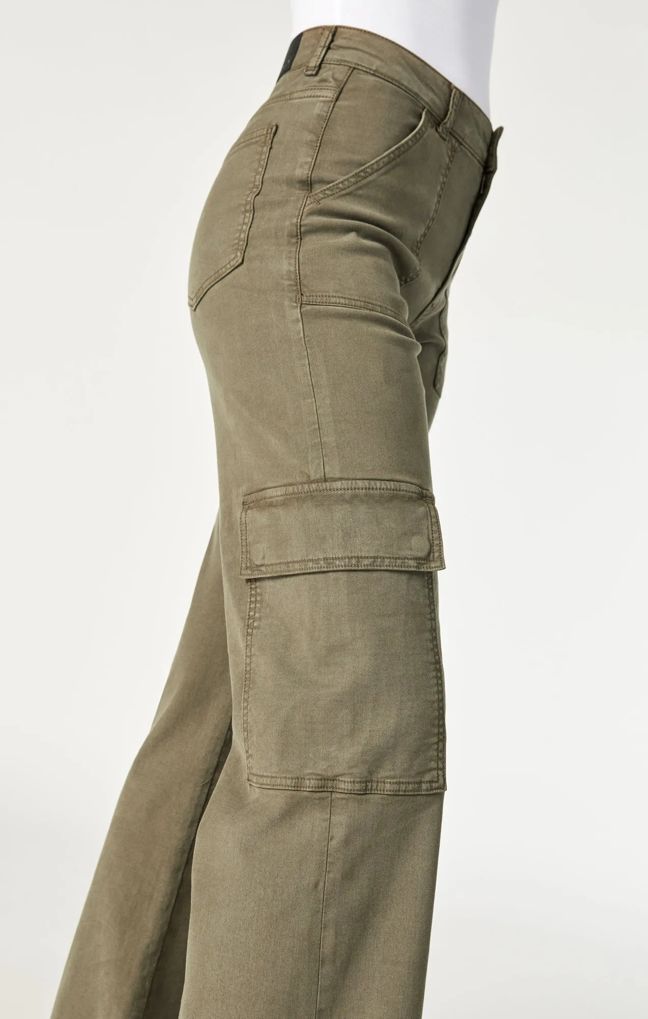 ALVA STRAIGHT CARGO IN CAPERS LUXE TWILL