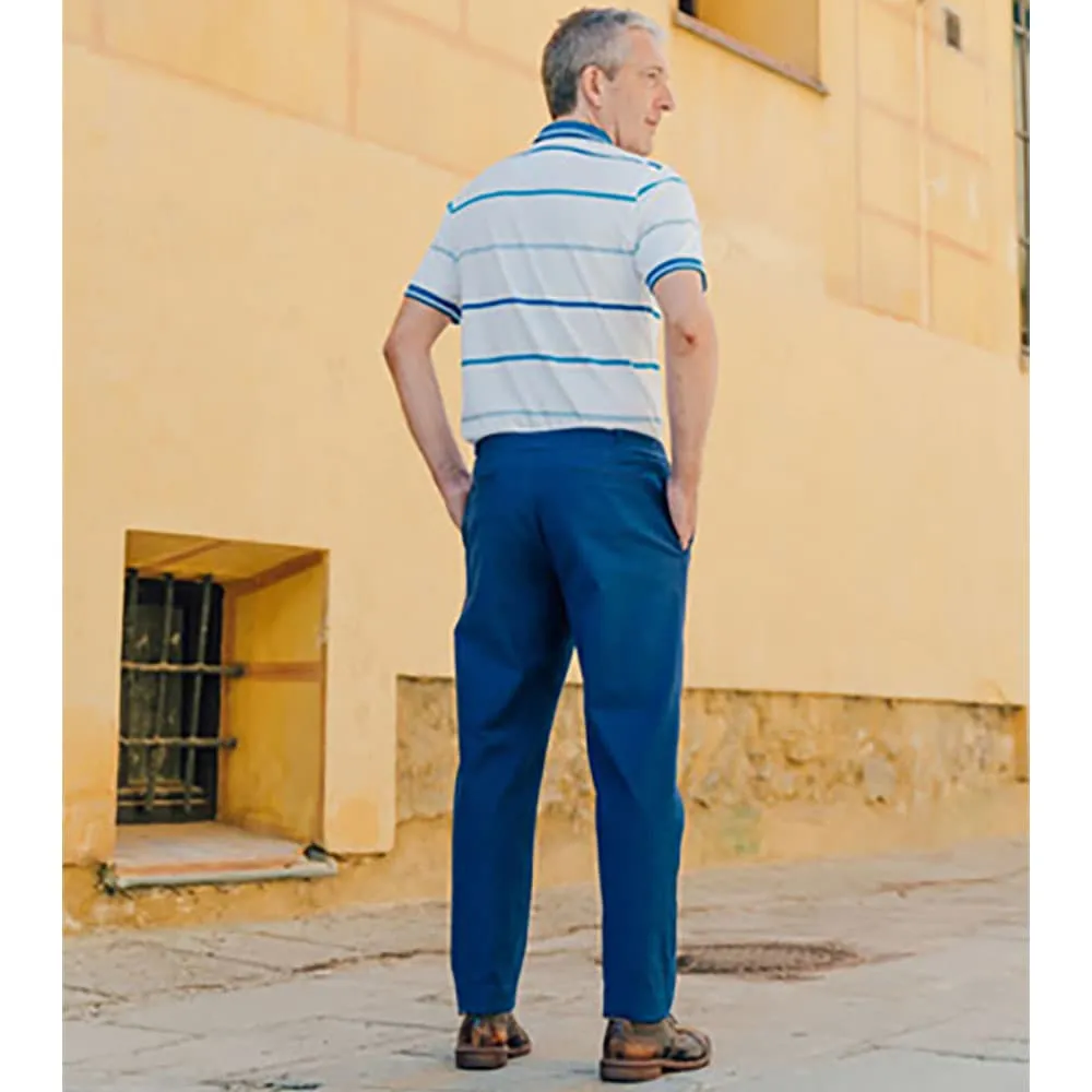 Alvalade Mens Trousers Pattern, Liesl & Co.