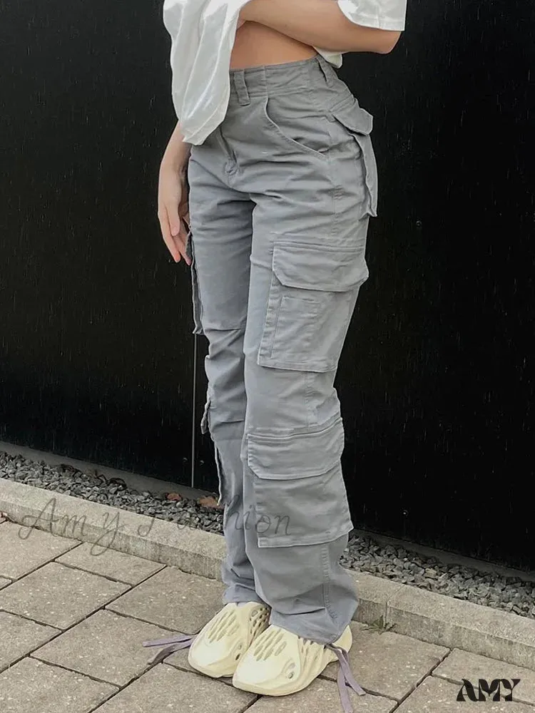 Amy Fashion - Vintage Baggy Cargo Pants