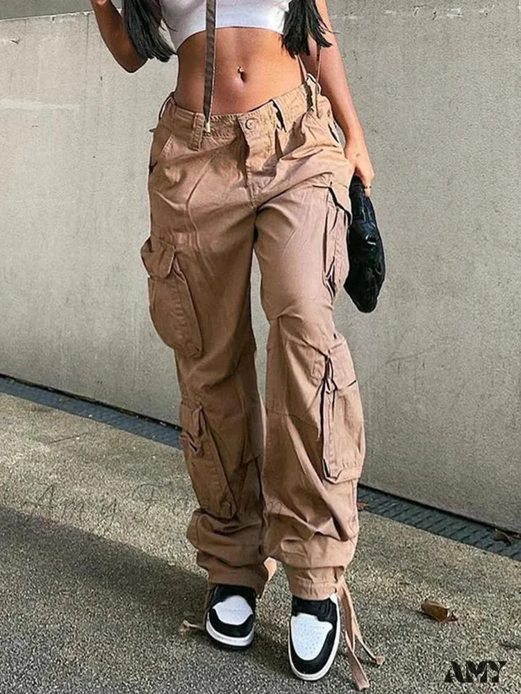 Amy Fashion - Vintage Baggy Cargo Pants