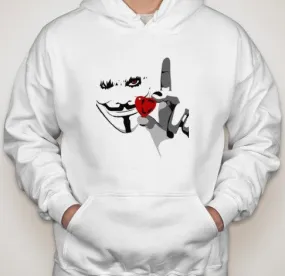 Anonymous Love Women Hoodie | Blasted Rat