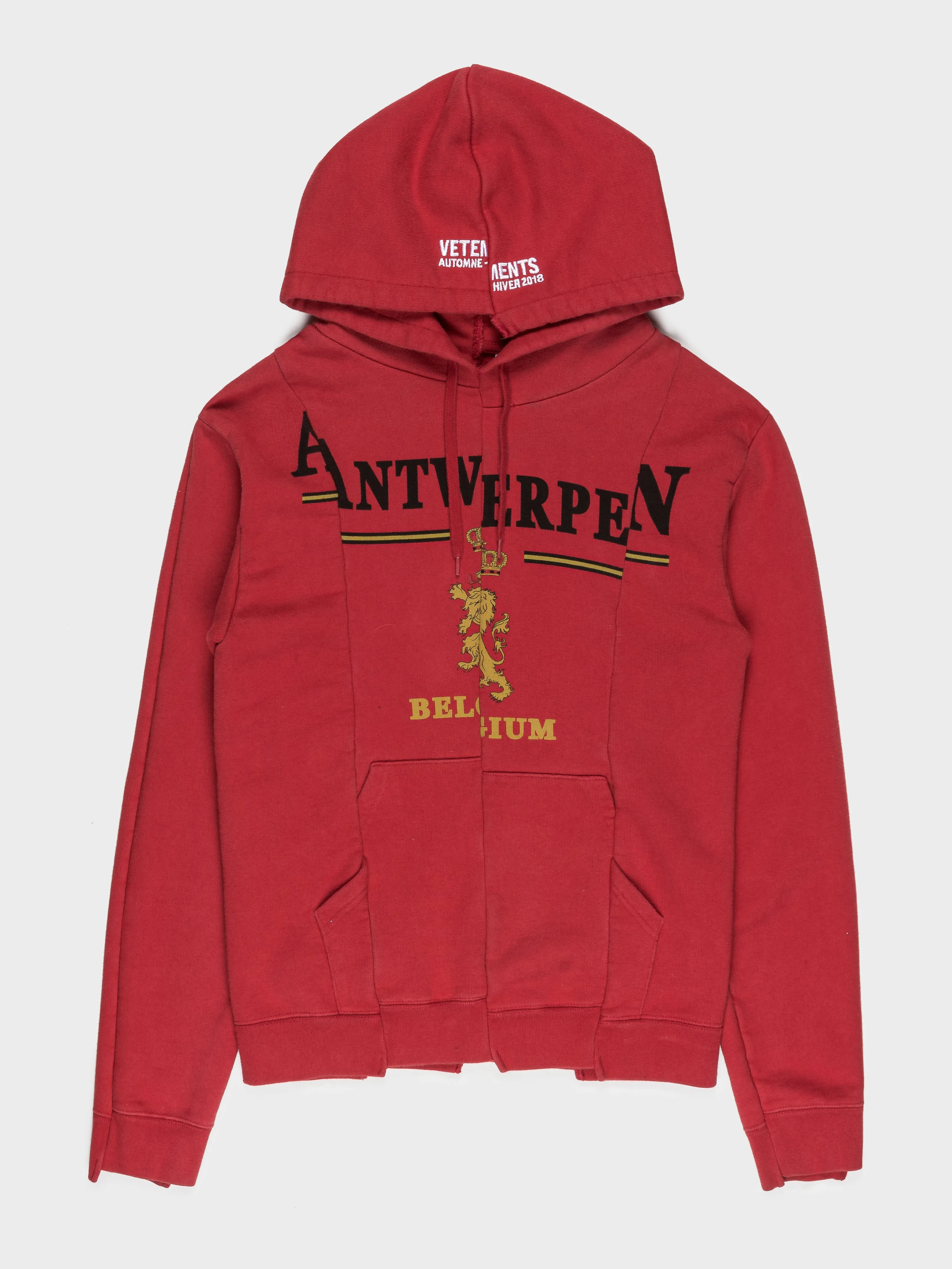 Antwerpen Reconstructed Hoodie