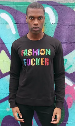 Any Old Iron Mens Fashion Fucker Sweatshirt