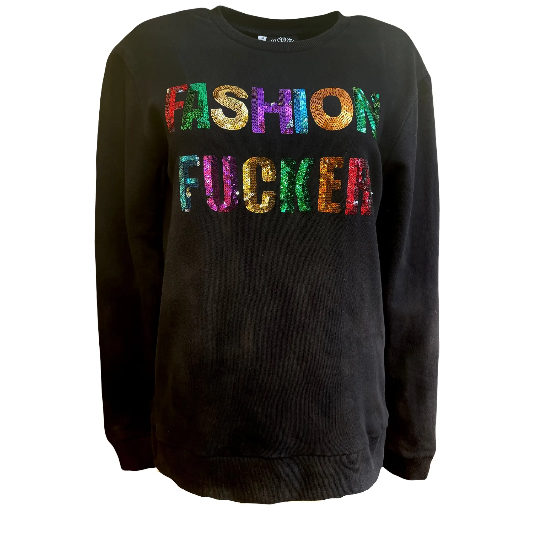 Any Old Iron Mens Fashion Fucker Sweatshirt