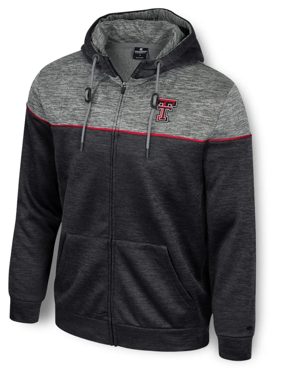 Arena Texas Tech "Bonuses" MEN'S Full Zip Hoodie